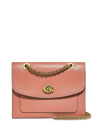 COACH Parker Bi-colour Bag in Pink