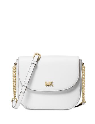 Michael kors half dome signature crossbody hotsell