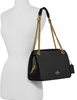 Coach Polished Pebble Leather Bryant Convertible Carryall Satchel