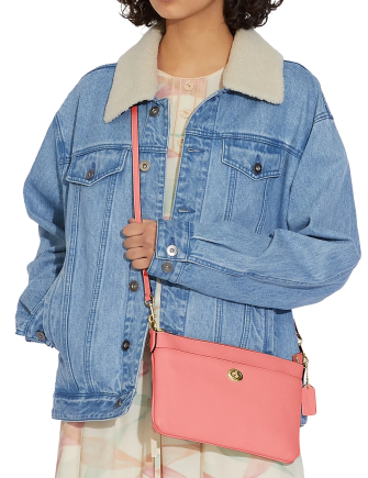 Coach polly crossbody Clearance