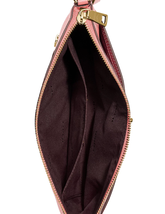 Coach Polly Leather Crossbody Candy Pink