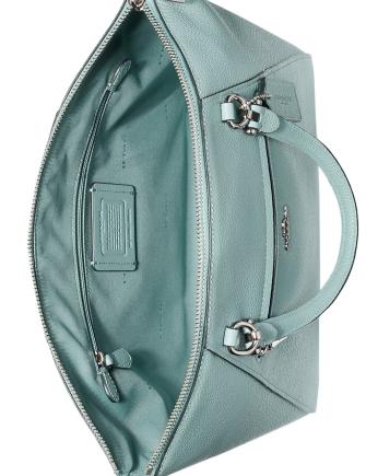 Coach Prairie Medium Satchel in Pebble Leather Brixton Baker