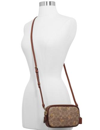 Coach sadie crossbody in sales signature canvas