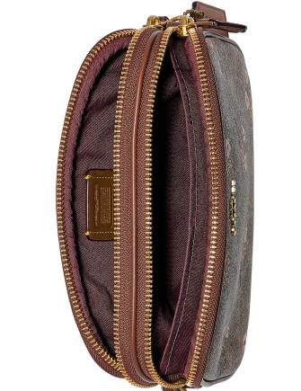 Coach Prairie Signature Sadie Bag