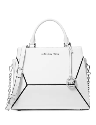Prism medium deals saffiano leather satchel