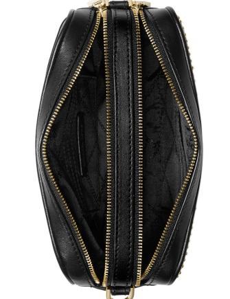 Michael kors black camera bag clearance
