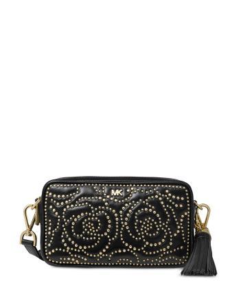 Michael kors on sale quilted camera bag