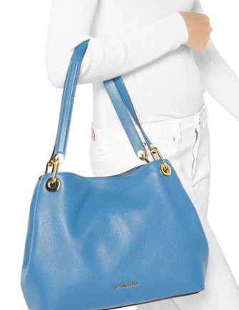 Michael Michael Kors Raven Pebble Leather Tote