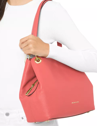 Michael Michael Kors Raven Pebble Leather Tote