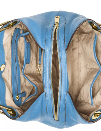 Michael Michael Kors Raven Pebble Leather Tote