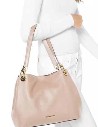 Michael Michael Kors Raven Pebble Leather Tote