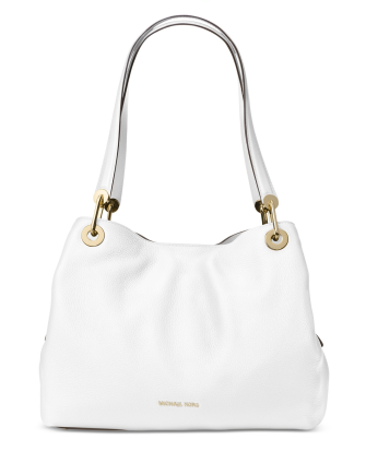 Raven pebble leather tote shop