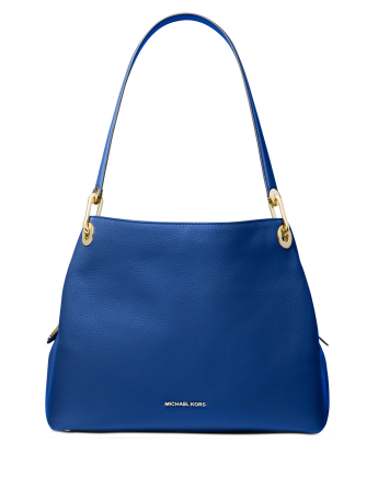 Raven pebble 2025 leather tote
