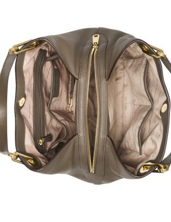 Michael Michael Kors Raven Pebble Leather Tote