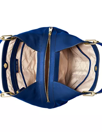 Michael Michael Kors Raven Pebble Leather Tote