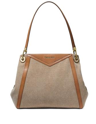 Michael Michael Kors Raven Pocket Shoulder Tote