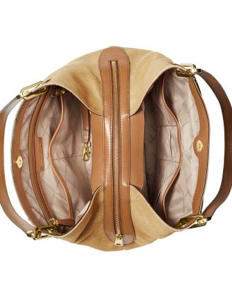 Michael Michael Kors Raven Pocket Shoulder Tote