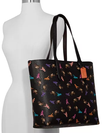 Coach Rexy And Carriage Repeat Print Highline Tote Brixton Baker