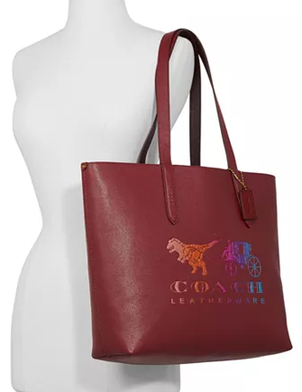 Coach rexy and carriage tote best sale