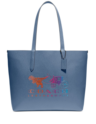 Coach rexy shop and carriage tote