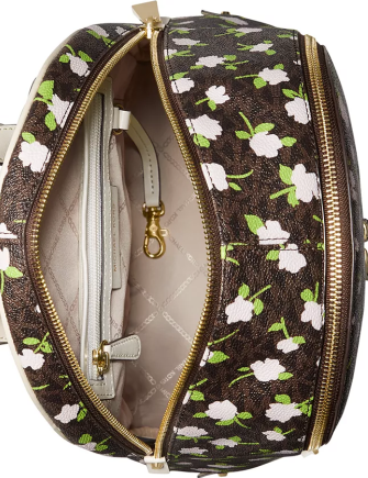 Michael Michael Kors Rhea Signature Zip Backpack