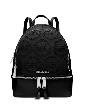Leather michael shop kors backpack