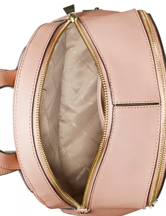 Michael Michael Kors Rhea Zip Small Leather Backpack