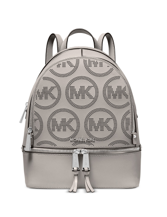 Rhea large leather sales backpack