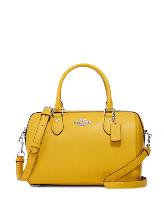 Coach rowan satchel mini online