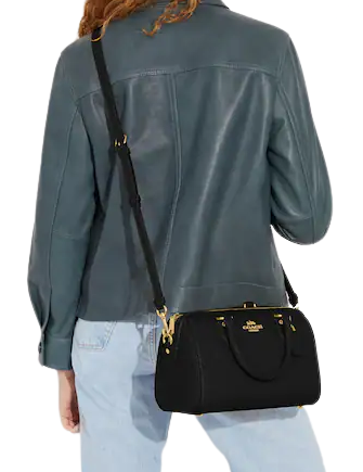 Rowan satchel black hotsell