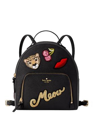 Kate Spade New York Run Wild Leopard Tomi Backpack Brixton Baker