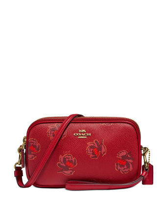 Coach Floral Sadie Crossbody
