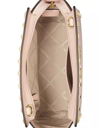 Michael kors selma medium messenger new arrivals leather crossbody bag