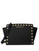 Michael Michael Kors Selma Medium Studded Saffiano Messenger