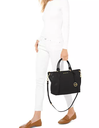 Michael Michael Kors Sierra Large Satchel Brixton Baker