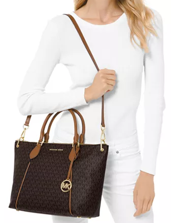 Michael Michael Kors Sierra Signature Large Satchel