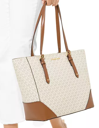Michael Michael Kors Signature Aria Tote