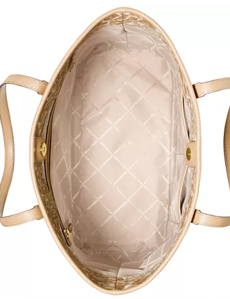 Michael michael kors 2025 carter signature open tote