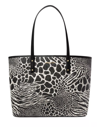 Michael kors carter signature open tote hotsell