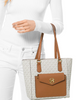 Michael Michael Kors Signature Joey Medium Pocket Tote