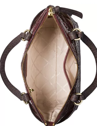 Michael Kors Tribeca Gold Hardware Large Wallet On A Chain