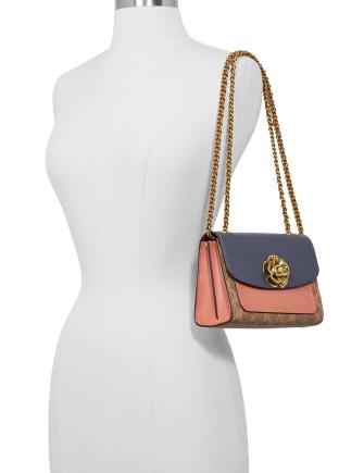 Coach parker 18 best sale shoulder bag