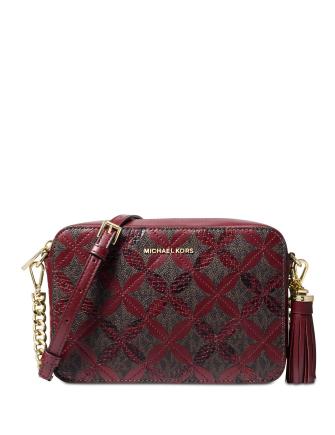Michael Michael Kors Signature Floral Camera Bag Brixton Baker
