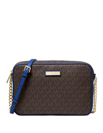 Signature jet set item large east west crossbody hot sale