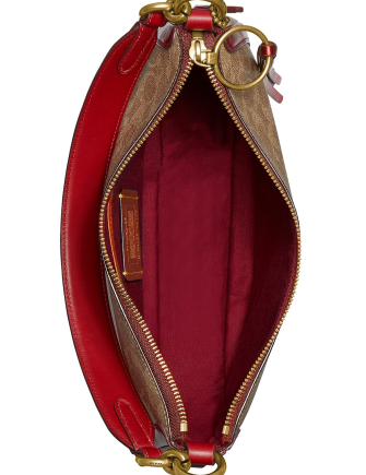Coach sutton on sale crossbody signature