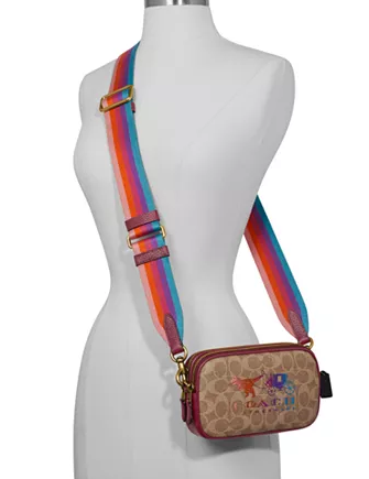 Sadie crossbody clutch with rexy hotsell and carriage