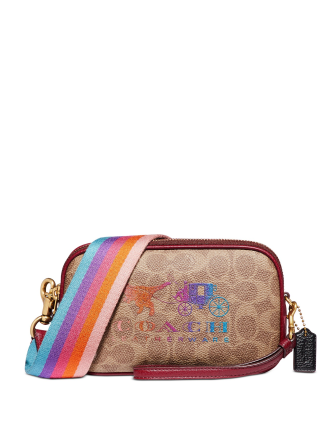 Coach top rexy crossbody