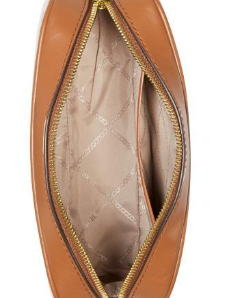 Michael Michael Kors Signature Striped Medium Camera Bag