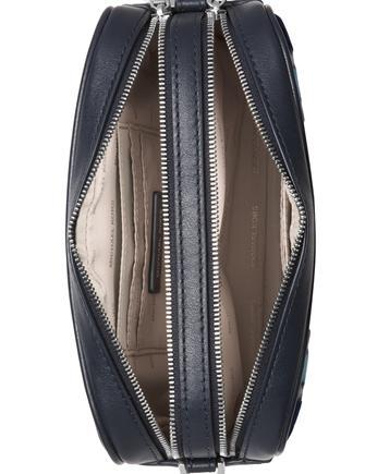 Michael michael kors tricolor leather camera bag sales