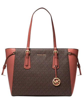 Michael Michael Kors Signature Voyager Multi Function Top Zip Tote